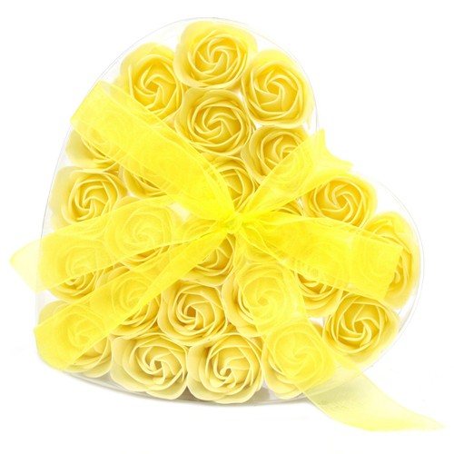 24er set seifenblumen herz - set, box
