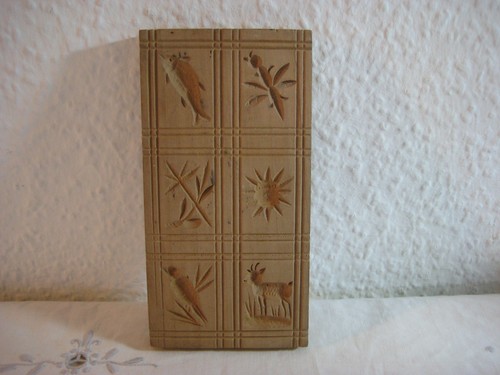 Holzmodel springerle backmodel - springerle,