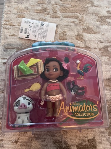 Disney animators vaiana puppe - disney,