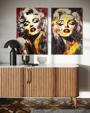 Marilyn Monroe Leinwand Bild