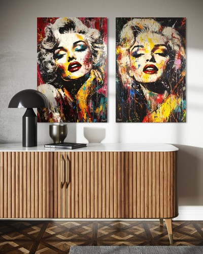 Marilyn monroe leinwand bild - marilyn,