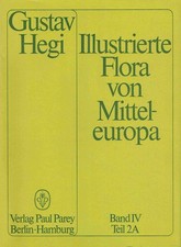 Gustav Hegi Illustrierte Flora