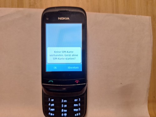 Handy nokia schwarz - nokia,