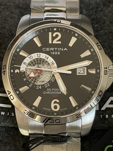 Reloj certina podium - reloj, gmt