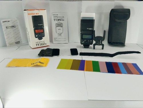 Godox tt350s ttl blitzgerät - ttl,