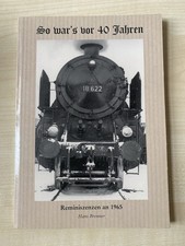 Taschenbuch Dampflok Reminiszenzen Eisenbahn Reichsbahn Bundesbahn DR DB