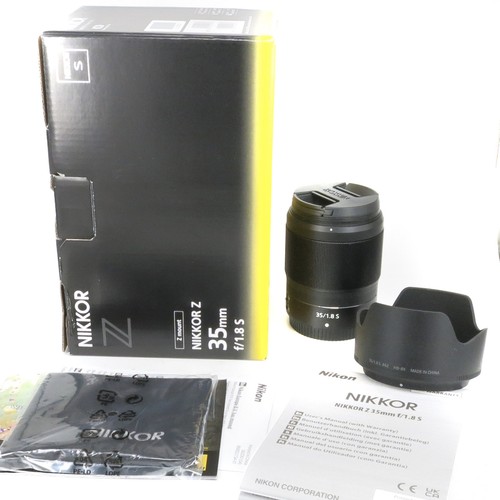 Nikon nikkor 35mm - nikkor, s