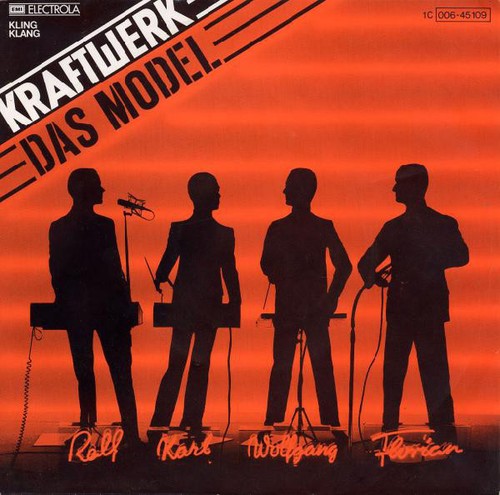 Kraftwerk das model 7 - kraftwerk,