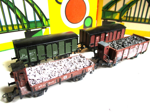 Modelleisenbahn spur - spur, tt