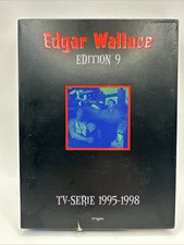 Edgar Wallace Edition 9 – TV-Serie 1995–1998 | 4 DVD Box | Krimi | Deutsch