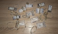 11 LED Draht Lichterkette Mini Micro Licht Warm weiß Konvolut Weihnachten Deko