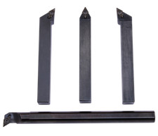 Mini-Drehmeißel Set (4