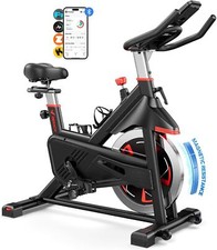 MERACH S38 Heimtrainer Fahrrad mit Magnetischem Widerstand Indoor Cycling Bike