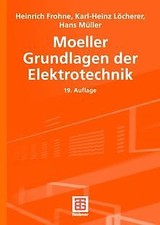 Moeller Grundlagen der Elektrotechnik (Leitfaden der Ele... | Buch | Zustand gut
