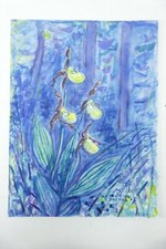 Wilhelm Klußmann Aquarell