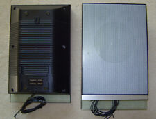 2 Wandlautsprecher, Wandboxen, 2-Wege-Boxen – 4 Ohm, 6 Watt