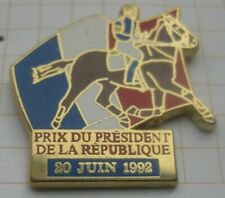 PRIX DU PRESIDENT DE LA REPUBLIQUE 1992 / PFERDE ......Sport Pin (212g)