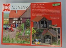 Busch H0 1517 Viehwaage  NEU & OVP