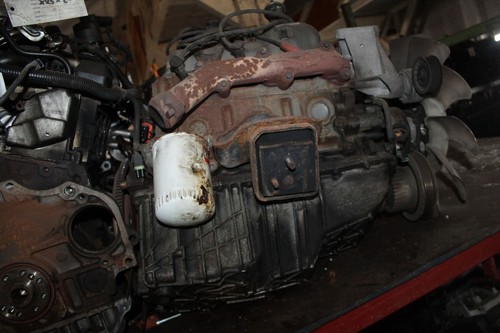Motor ohne anbauteile tua ford - anbauteile,