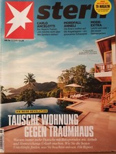 STERN Magazin Nr.36 2016- Traumhaus Wohnung | Ancelotti | Anneli Mordfall | Mode