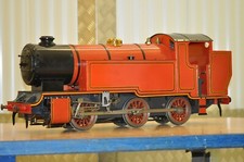 3,5" Zoll Echtdampflok 0-6-0,  Kohlegefeuert