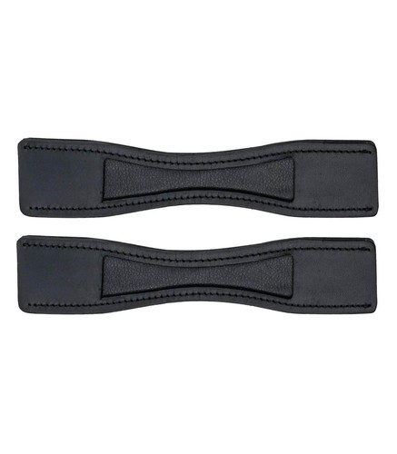 Leder sporenschutz schwarz - leder,