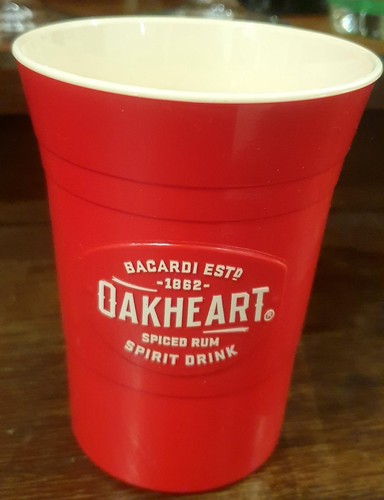 Longdrink bacardi oakheart - 1x,