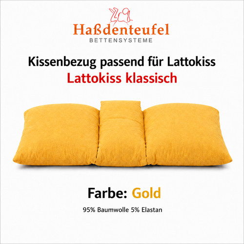 Kissenbezug für lattokiss - für,