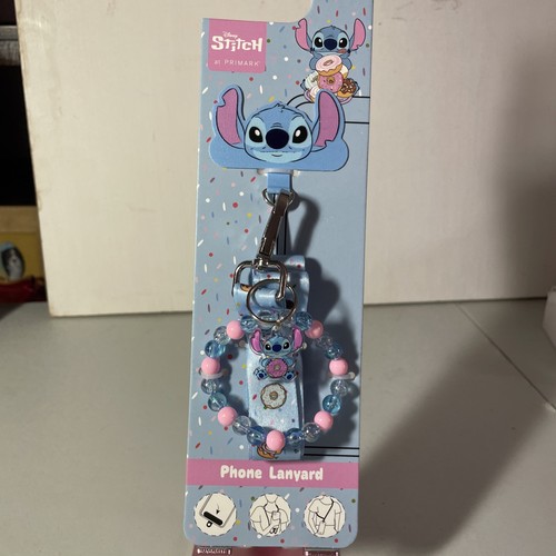 Disney stitch mit donut - disney, perlen