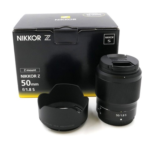 Nikon nikkor 50mm - f/1,8, s