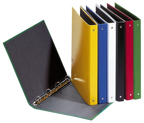 Ringbuch basic colours a4 - basic,