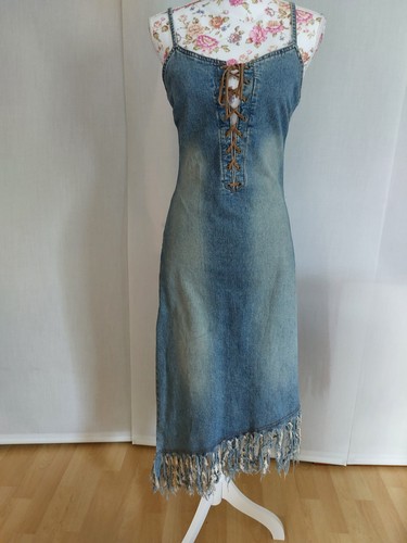 Jeanskleid kleid blau - ,