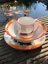 Frühstücksset • STAR-WARS • 1 Teller, 1 Müslischale, 1 Tasse •