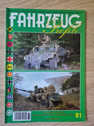 Fahrzeugprofile ausgabe - fahrzeugprofile, 81