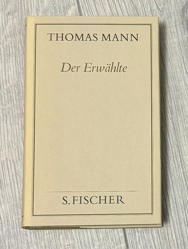Thomas mann - mann, –