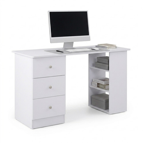 Computerschreibtisch homcom - computerschreibtisch,