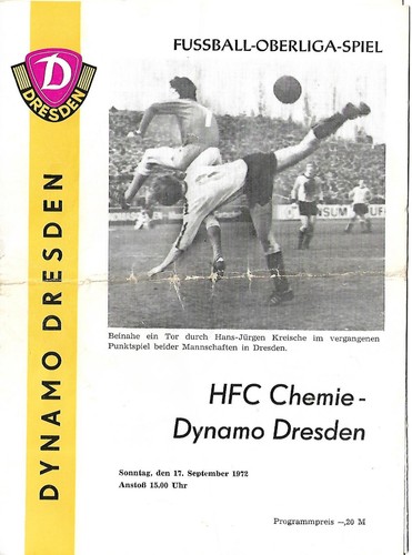 Dynamo dresden hfc chemie - dresden-,