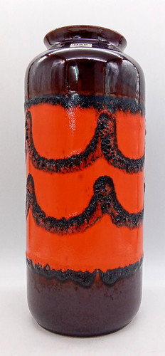 Vintage fat lava stil - lava, vase