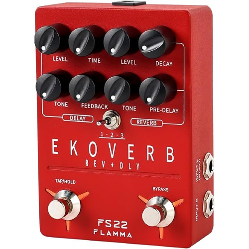 Flamma fs22 stereo - fs22, delay