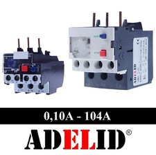 Motorschutzrelais Motorschutzschalter Auslösebereich 0,10A-104A Leistungsschütz