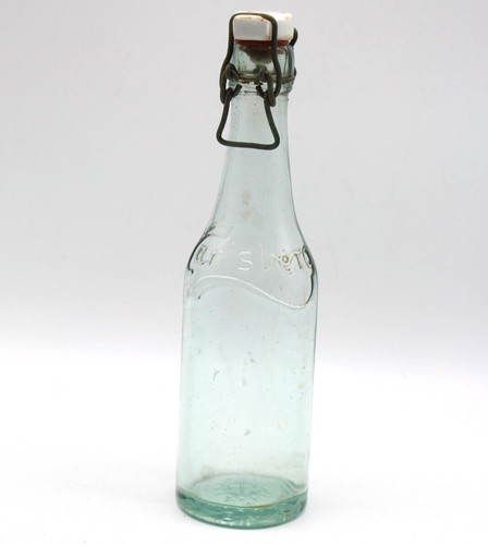 Carlsberg bierflasche antik - bierflasche,