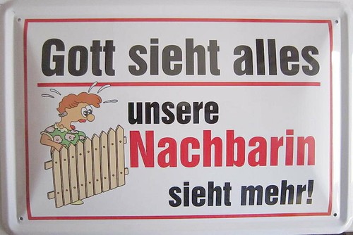 Blechschild 20x30 spruch - cm,