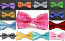 Fliege Hochzeit Dotted Anzug Schleife JGA Feier Konfirmation Punkte