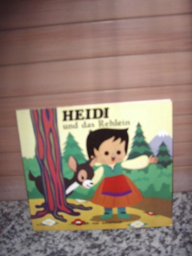 Heidi und das rehlein ein - rehlein,,