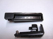 Schüco ECKLAGER RS FR BR, schwarz lackiert, Bauteile-Nr. 223036 