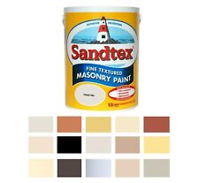 Sandtex Mauerfarbe 5L feine