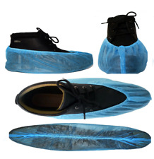 Einweg-Schuhabdeckungen strapazierfähig Polypropylen blau elastisch Einheitsgröße