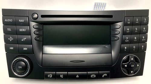 Mercedes bedientteil becker - mercedes,