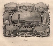 Wien Souvenirblatt Original