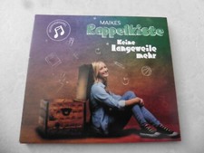 CD - Musikhörspiel - Maikes Rappelkiste - Keine Langeweile mehr
